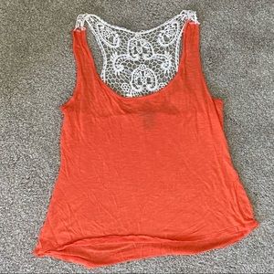 Rue21 lace back tank